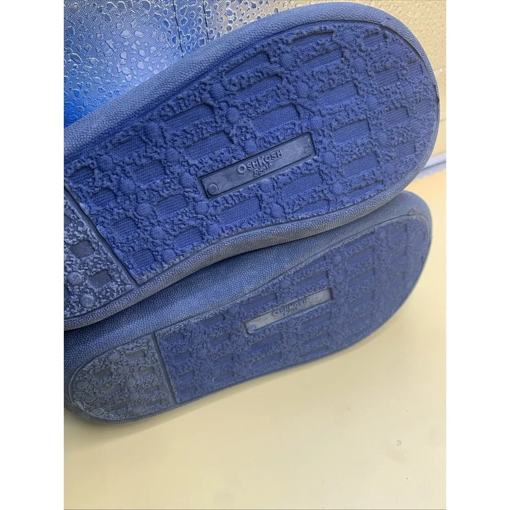OshKosh B'gosh Machine Washable Blue Aqua Water Play Shoes Unisex Toddler 10 NEW